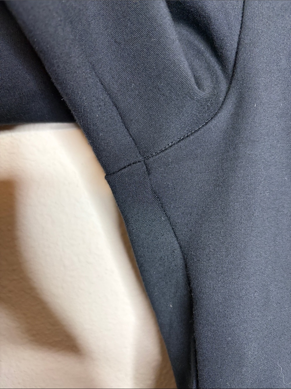 SPANX | Women’s Black Supersmooth Perfect Fit Ponte Dress Pants Size Large - Picture 4 of 7